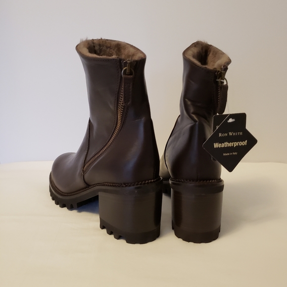 Ron White Women's Wilandy Chocolate Ankle Boot - Picture 2 of 5